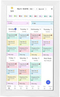 Bewinner 15.6 Inch Wall Planner Digital Calendar & Chore Chart, Smart Touchscreen Wall Calendars Interactive Display with APP for Family Schedules, Electronic Picture Frame (US Plug)