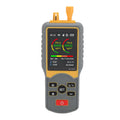 WALFRONT PM2.5 PM10 Air Quality Monitor, ABS Construction, Smart Portable CO2 Tester with 5-Channel Detection for Indoor Home Use