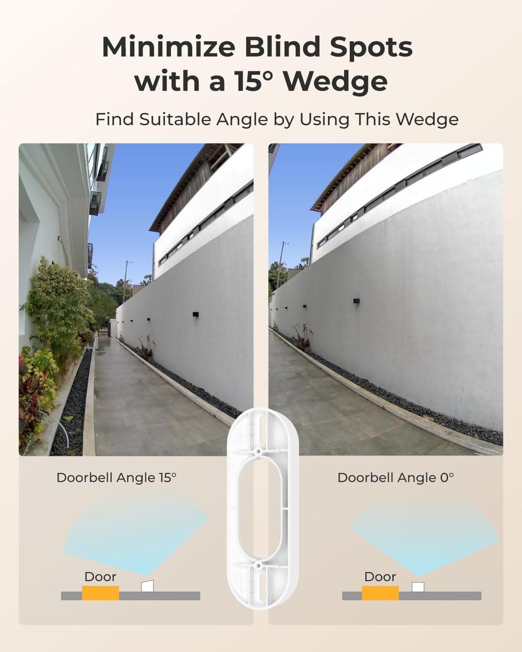 REOLINK 2K Video Doorbell PoE Camera with Chime, 3:4 Head-to-Toe View, 2-Way Talk, Person/Package Detection, Outdoor Waterproof, Smart Alerts, Supports NVR