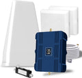 Cell Phone Booster for Home & Multi-Room,Up to 7,000 sq ft,Cell Phone Signal Booster for Band 5/12/13/17,Boost 5G 4G Data for All U.S. Carriers FCC Approved Cell Signal Booster