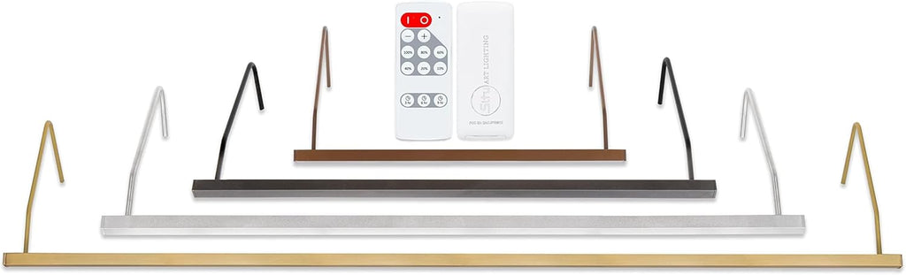 Situ Lighting: Plug-in Vision Series Remote Controlled LED Art and Picture Light - USA Made - 2700K