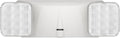 1 Pack LED Emergency Lights, Commercial Lighting for Business, Power Outages, Offices, with Backup Battery (90 Minutes), Wall Mount, Hard Wired, 120-277V, Fire Resistant (94V-0) UL.