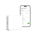 Air Quality Sensor & Air Quality Monitor Indoor – Smart Indoor Air Quality Monitor with PM2.5, VOC, Temperature & Humidity | Air Quality Tester for Home, Office & Rentals