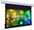 Elite Screens Evanesce Tab-Tension B, 110-inch 16:9, 4K / 8K HD, Recessed in-Ceiling Electric Tab Tensioned Projector Screen, Matte White Projection Screen Surface Programmed Remote Kit, ETB110HW3-E8