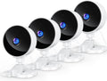 YOTON 1080P Indoor Security Camera for Baby Monitor, Pet Camera with Night Vision, 2-Way Audio, Motion Detection, Cloud & SD Card Storage, Easy Setup, Works with Alexa & Google Assistant (4 Pack)