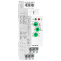 Multifunction Time Relay 2 Outputs 10A Adjustable Smart Relay 24V Electronic Timer in Din Rail,0.1s-10 Days Wide Range Delay On Off Factory Automation Universal Voltage GRT6 M2 AC DC 240V