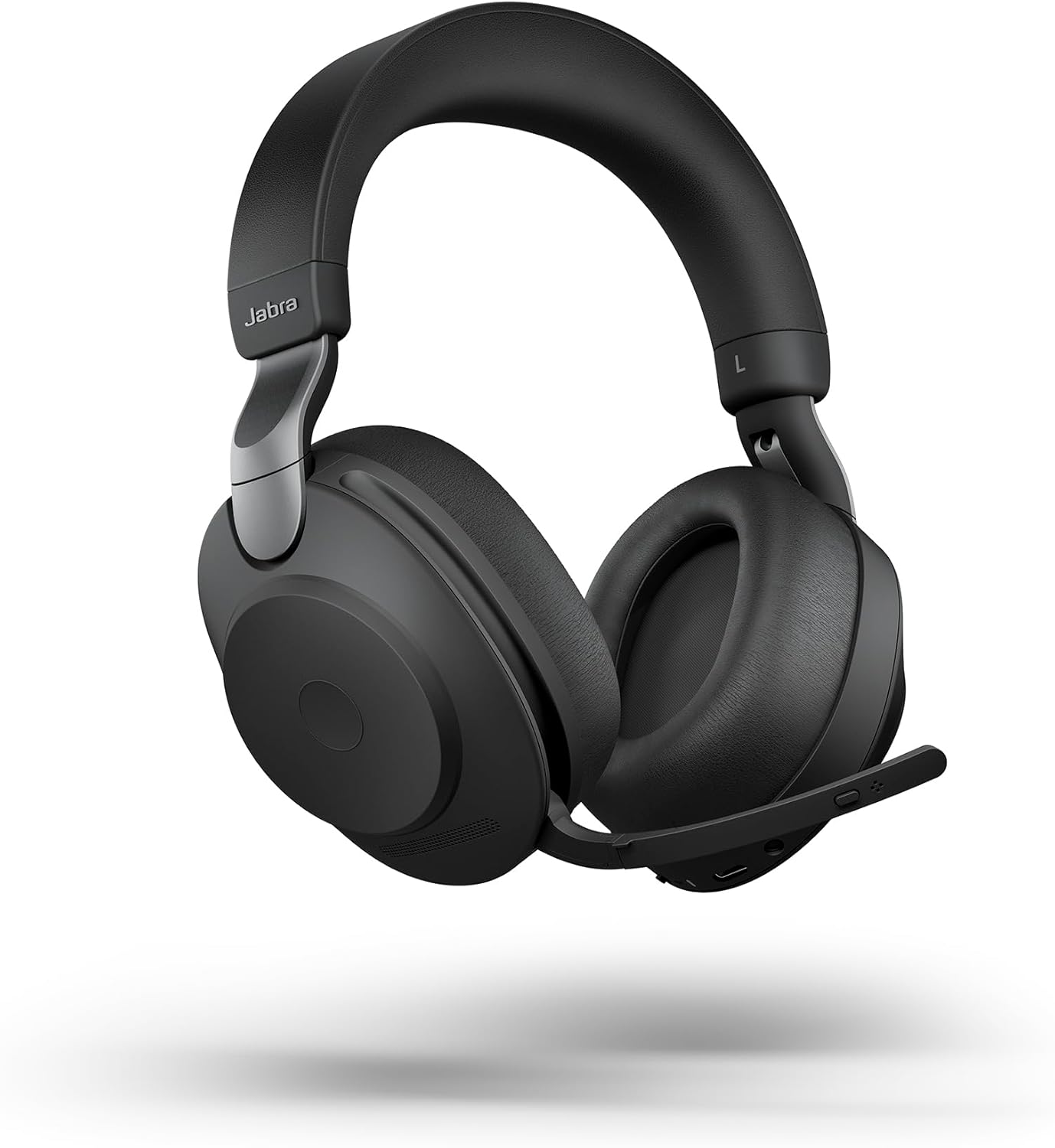 Jabra EVOLVE2 85, LINK380C UC Stereo Stand Black