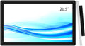 GreenTouch 21.5 Inch 10 Points True Flat Touch Open Frame Touch Monitor Desktop or Wall Mountable Multi Point Touch 1920x1080
