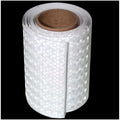 White Reflective Tape Outdoor Waterproof 4 inch, High Visibility Warning Industrial Marking Tape,Safety Stickers (11 feet)