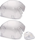 Pet Feeder Rear Cover for Pet Feeder & Connect, YOIHABV Cat Feeder Cover, Help Ensure Persistent Pets Can't Access/Steal Food from The Rear of The Cat Feeder While Lid is Open(2 Pack)