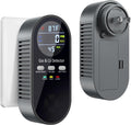 5-in-1 Carbon Monoxide Detectors, Combination Natural Gas Leak Detector and Carbon Monoxide detectors Plug in with 9V Battery Backup, Travel Carbon Monoxide Detector with Voice Brightness Control