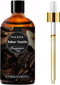 PHATOIL 3.38FL.OZ Tabac Vanille Fragrance Oils for Aromatherapy, Essential Oils for Diffusers for Home, Perfect for Diffuser, Yoga, Skin Care, DIY Candle and Soap Making - 100ml