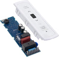 297370600 Freezer Electronic Control Board Compatible with Frigidaire, Crosley Refrigerator User Control Display Board Assembly 297366100 297241800