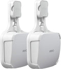 Wall Mount Holder for EERO Pro 6 Mesh WiFi System, Space Saving Outlet Wall Mount Bracket for EERO Pro 6 Router with Cord Management and Easily Moved(2 Pack)