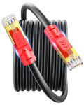 SNANSHI Cat 8 Ethernet Cable 6ft - 40Gbps 2000MHz High Speed Shielded LAN Cable for Gaming, PS5, Xbox, 4K TVs, Modem, Router and More