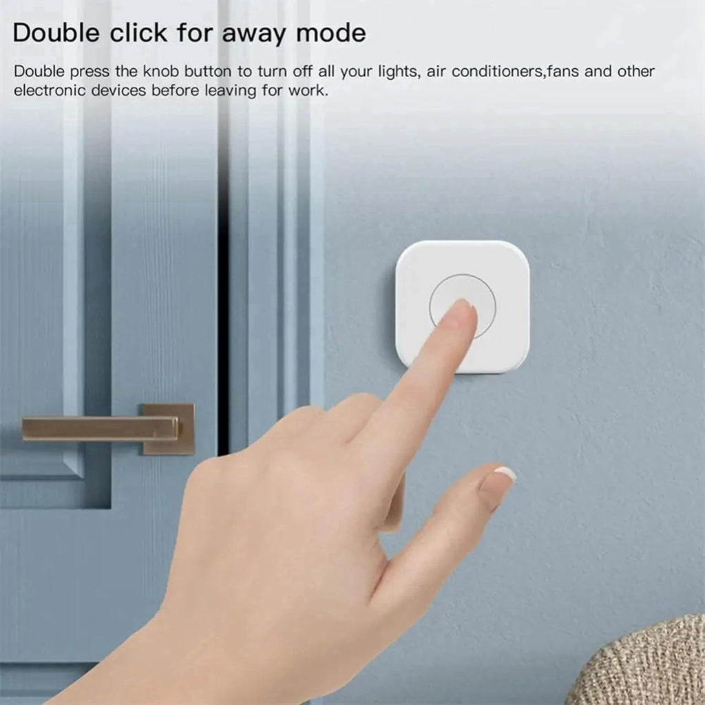 4X Tuya Zigbee Button Smart Scene Switch Intelligent Linkage Wireless Switch Automation Work with Smart Life