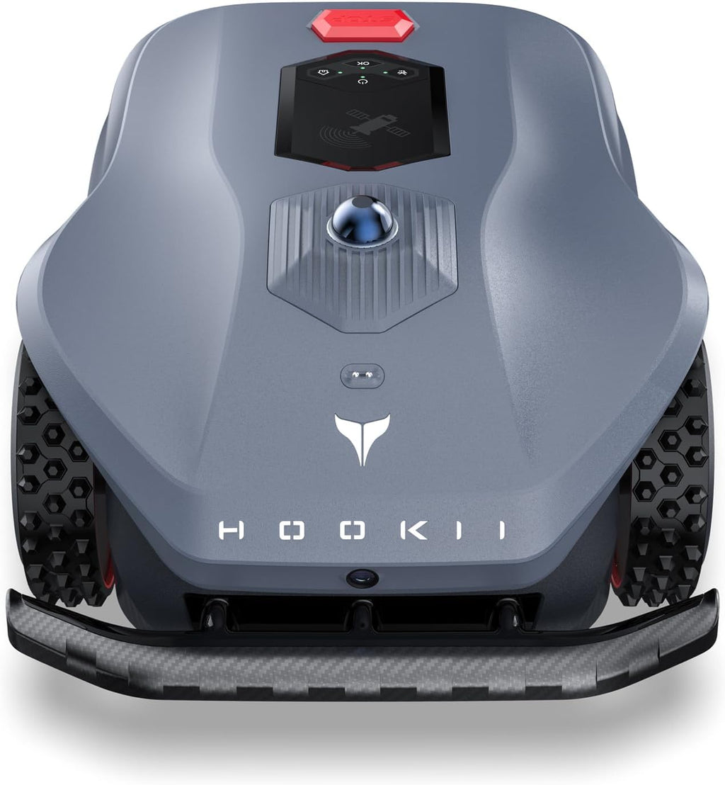 Neomow X LE Robot Lawn Mower Perimeter Wire Free for 0.37 Acre 3D LiDAR SLAM+Vision Mapping Robotic Lawnmower with 4G, No RTK Station Required, AI Accurate Obstacle Avoidance, App Control, Anti-Theft