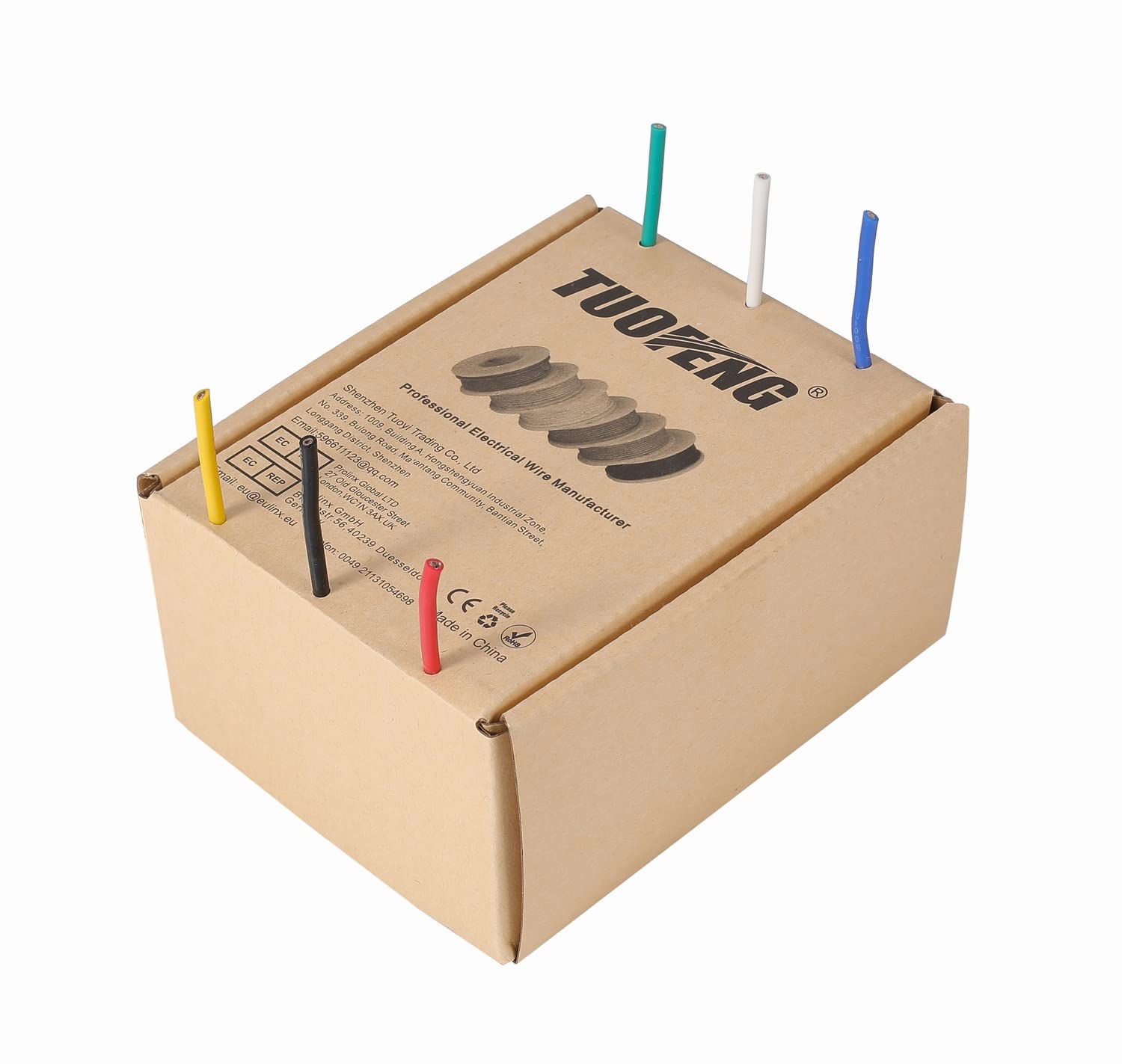 16awg Wire Flexible Silicone Wire,16 Gauge Tinned Copper Wires Silicone Rubber Insulated (6 Different Colored 15ft /4.6m Each)(OD: 3 mm) 600V Stranded Wires Automotive Wiring