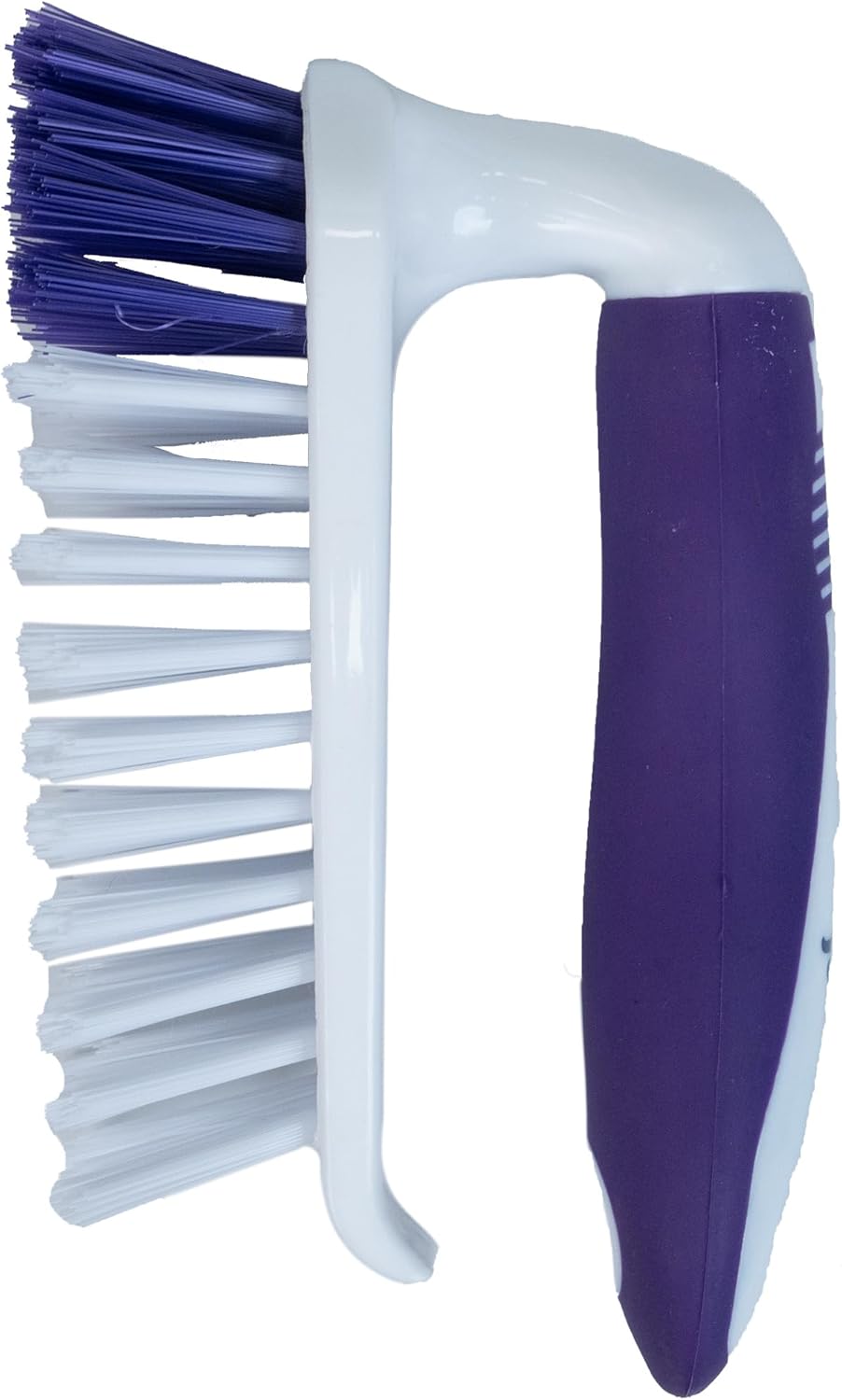 Fabuloso Scrub Brush with Handle – Easy Grip Handheld Scrubbing Brush for Showers, Floors, and More