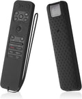 Silicone Case for LG MR25GA Remote Cover Compatible with 2025 LG OLED Smart TV C5 B5 G5 M5 Series Remote Protective Case Cover (Black)
