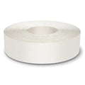 Mighty Line UltraLine Solid Floor Marking Tape for Safety, Caution, Warning, Heavy-Duty, Peel and Stick Adhesive, Beveled Edge Design, Industrial Quality, 2 Inch, 100' Roll, White