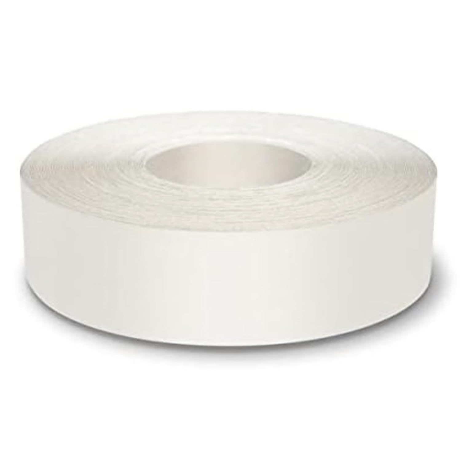 Mighty Line UltraLine Solid Floor Marking Tape for Safety, Caution, Warning, Heavy-Duty, Peel and Stick Adhesive, Beveled Edge Design, Industrial Quality, 2 Inch, 100' Roll, White