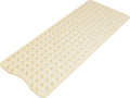AmazerBath Shower Mat Non Slip 40 x 16 Inches, Shower Stall Mats with Suction Cups and Drain Holes, Non Slip Bath Mat for Tub for Elderly & Kids, Beige