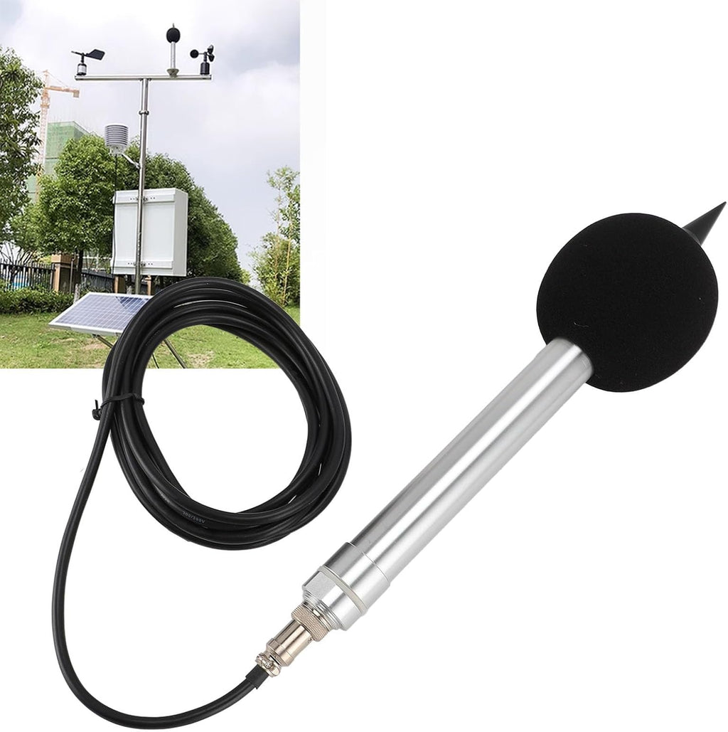 Pilipane Noise Sensor 30-130dB Omnidirectional Environment Sound Level Meter for Industrial DC9-30V (YGC-ZS-KV-V)