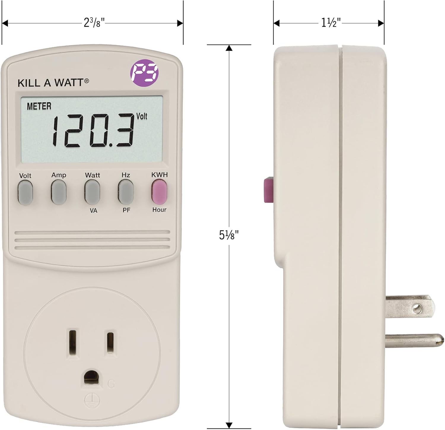 P3 International Kill-A-Watt Electric Usage Monitor