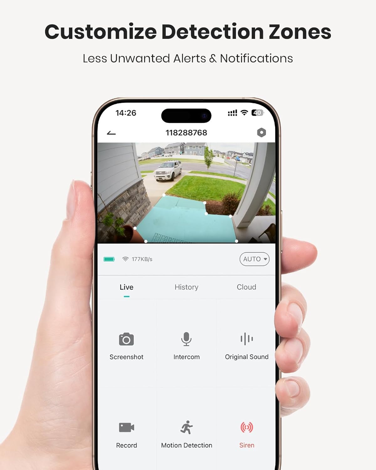 Doorbell Camera Wireless, 3K Video Doorbell with Chime, 2.4G WiFi Outdoor Security Cemera, Human Detection, 2-Way Audio, Night Vision, Voice Changer, Works with Alexa and Google Assistant