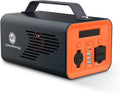 Lifepo4 Power Station 230Wh 200W LiFePO4 Power Generator Multiple Outlets AC Outlet PD 60W Stable Solar Generator for Home Trip Blackout Camping Gear Outdoor Emergency
