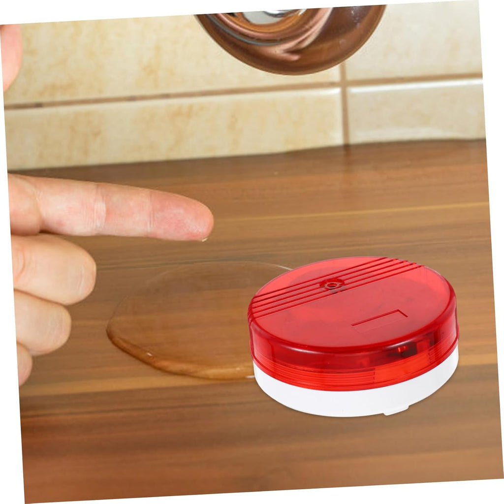Gadpiparty Water Leak Detection System Smart Sensor for Basement Bathroom Kitchen and Laundry Room Immediate Alerts for Water Level Monitoring and Leak Prevention