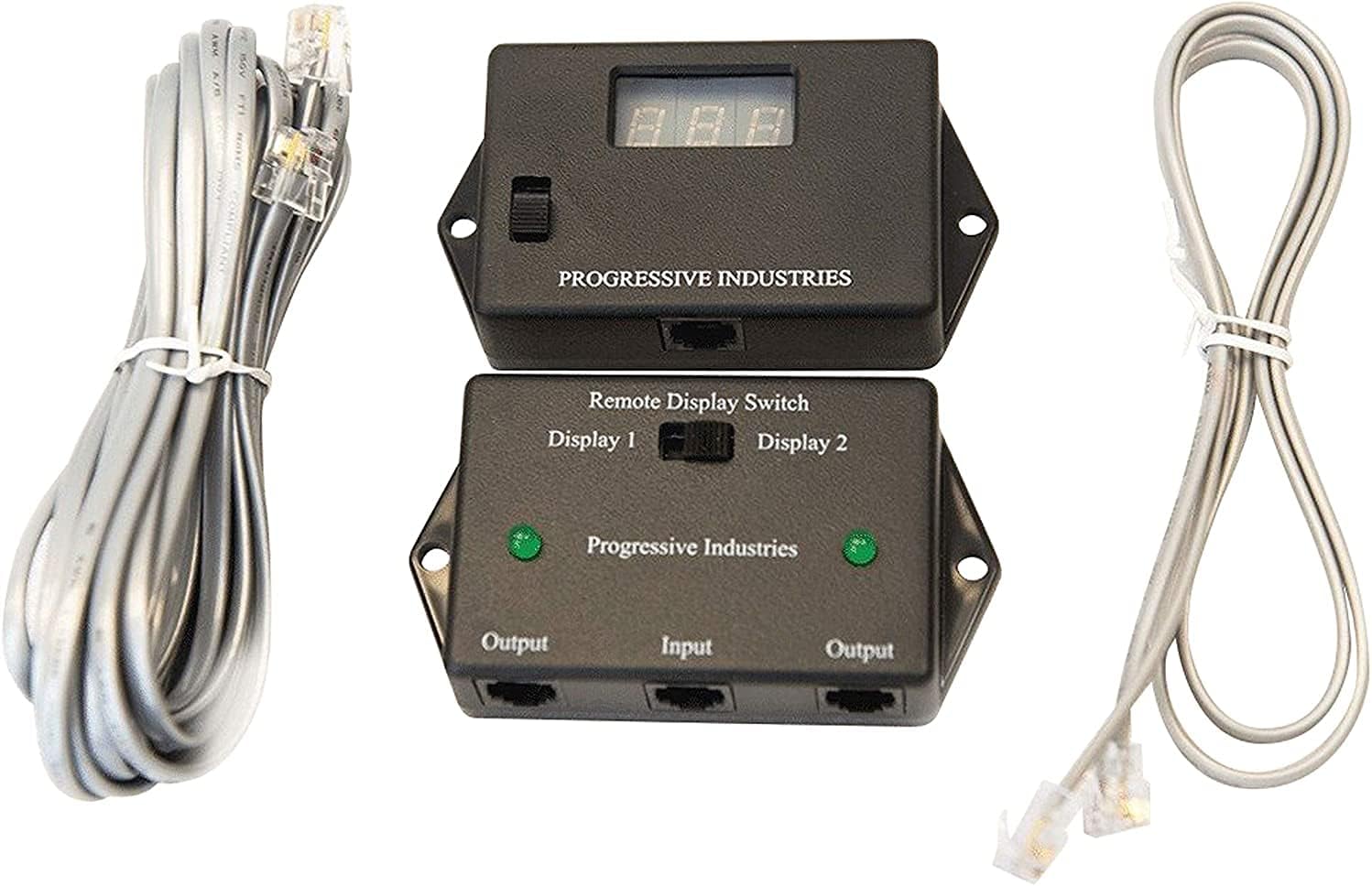 Progressive Industries EMS-RDS Remote Digital Switch & Display, Black, Universal