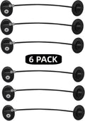 Refrigerator Door Lock, File Drawer Lock, Freezer Door Lock and Child Safety Cabinet Lock by REZIPO Black (6)