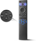 Voice Remote for Samsung-TV-Remote Replacement, Universal for 2019-2024 Samsung Smart TV Remote Control with Voice Control.No Solarcell.2-Year Warranty.