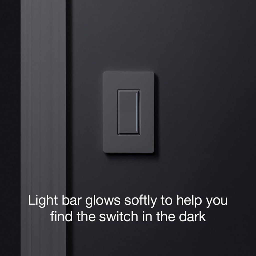 Lutron Sunnata Touch Dimmer Switch with Sunnata Accessory Switch with Wallplates, for 3 Way Applications, 150W LED, White
