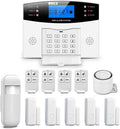 YBJ12-Piece Alarm System — Wireless Smart Home Security System | Supports 99+ Wireless Zones | Easy Installation | Mobile App Control | Compatible with Surveillance Systems | Alexa Compatible