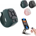 Tiktok Scrolling Ring (Blue)