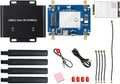 5G DONGLE Expansion Board, USB 3.2 Port, M.2 Key B Interface, Quad Antennas, Aluminum Alloy Case, with Qualcomm RM520N-GL 5G Sub-6G Module, Global Applicable @XYGStudy (RM520N-GL 5G DONGLE (B))