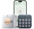 Anona Holo Wi-Fi Smart Lock with Keypad, Keyless Entry Deadbolt Door Lock with App Remote Control, AutoLock & Anomaly Detection, Non-Destructive Installation, Supports Alexa, Apple Home