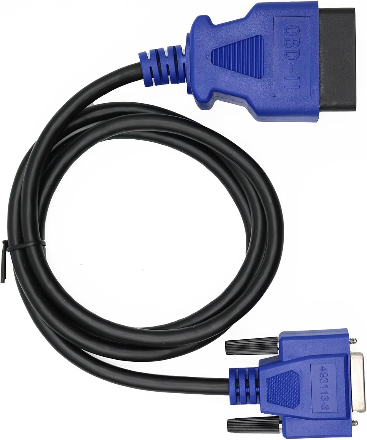 for Nexiq USB Link 3 Wired Edition Universal Truck Excavator Diagnostic Scanner Repair Info Database Plug & Play for Heavy Duty Diesel Engine Code Reader Tool (Nexiq3 Support JP-ROo with Laptop)