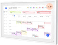 21.5 Inch Smart Digital Calendar, Wall Electronic Calendar, 1920 * 1080 IPS Full HD Touch Screen Display for Family Meal Planner Support - Streamline Household Organization