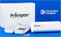 Prompter Connected Pillbox, Smart Pill Reminder Management with Lights, Cell Alerts, Caregiver Monitoring and Notifications for Potential Missed Doses, Organize Pills and Stay Organized