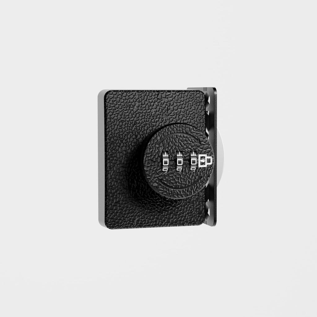 ETEKJOY Keyless Cabinet Lock 3-Digit Combination for Swinging/Sliding Door Drawer Cupboard Locker Closet Wooden Box Hook-Locking (Black, 90 Degree)