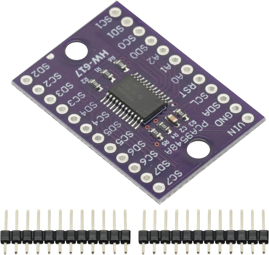 3PCS TCA9548A IIC I2C Multiplexer Breakout Board 8 Channel Expansion Board for Chaining Modules Arduino