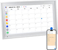 15.6 inch Wall Planner Digital Calendar & Chore Chart, Smart Tablet Touchscreen Interactive Display for Family Schedules, Great for Organizing Your Tasks