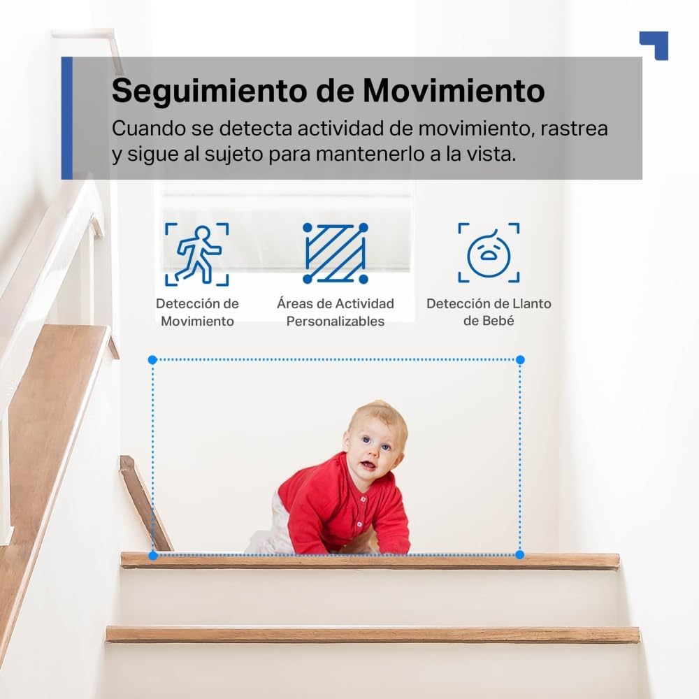 Tapo 2K Pan/Tilt Security Camera for Baby Monitor, Dog Camera w/Motion Detection, 2-Way Audio Siren, Night Vision, Cloud&SD Card Storage, Works w/Alexa & Google Assistant, 2-Pack (Tapo C210P2)