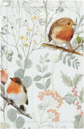 Light Switch Cover Plate Red Floral Berries Colorful Bird Plant 1 Gang No Device Blank Electrical Wall Plates Faceplate Decorative Switch Plate For Bed Room Living Room Decor