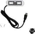 Uetmulik Recliner Emomo USB Type A and C Port 5 Button 5 Pin Hand Control Model HX90HU2 for Lift Chair