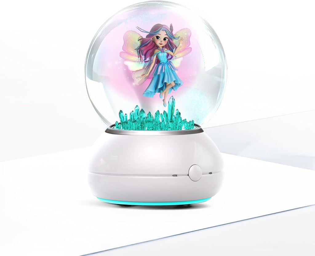 Imagix Crystal Ball Interactive Holographic Display for Kids Ages 6 and Up